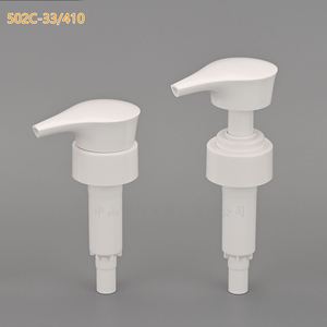 FUXI Whole Matte <b>Black</b> Dispenser <b>Pump</b> Cap Fully Frosted Lotion <b>Pump</b> - Product Image 3