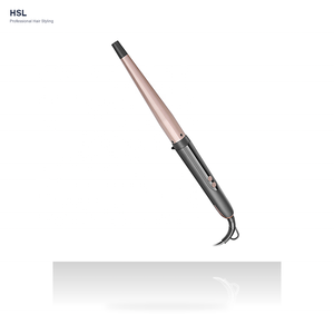 <span class=keywords><strong>Rizador</strong></span> de Pelo <span class=keywords><strong>Cónico</strong></span> 25W PTC, Barril de Cerámica de 13-25mm, Temperatura Ajustable 150-230°C, Apagado Automático 60 Min, Cable Giratorio 360°, Base Térmica, OEM - Product Image 1