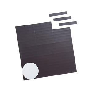 [MAGNETO] Resina Magnética en Polvo, Imán Permanente en Piezas Cortadas con Adhesivo para Uso Industrial y Educativo - Product Image 1