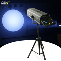 Projecteur de suivi électronique 230W 7R DMX512 à double mise au point et zoom pour scène, mariage, concert, théâtre, spectacle en direct