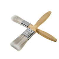 Pinceau professionnel pour bricolage, idéal pour la teinture du bois, l'huile de lin, la craie et la peinture sur fenêtre – Personnalisation OEM prise en charge