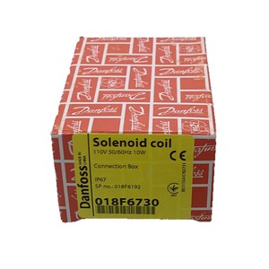 Bobine solénoïde Danfoss 018F6730 AC110V 10W IP67 Boîte de connexion - Product Image 5