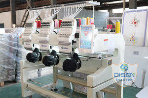 เครื่องเย็บปักถักร้อย5หัว12เข็มสำหรับใช้ในบ้านมัลติฟังก์ชันรับประกัน3ปี - Product Image 4