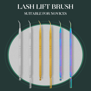 Pince à épiler séparatrice et courbée pour cils, outils de maquillage professionnels, argentée, pour isolation des cils longs et courts - Product Image 3