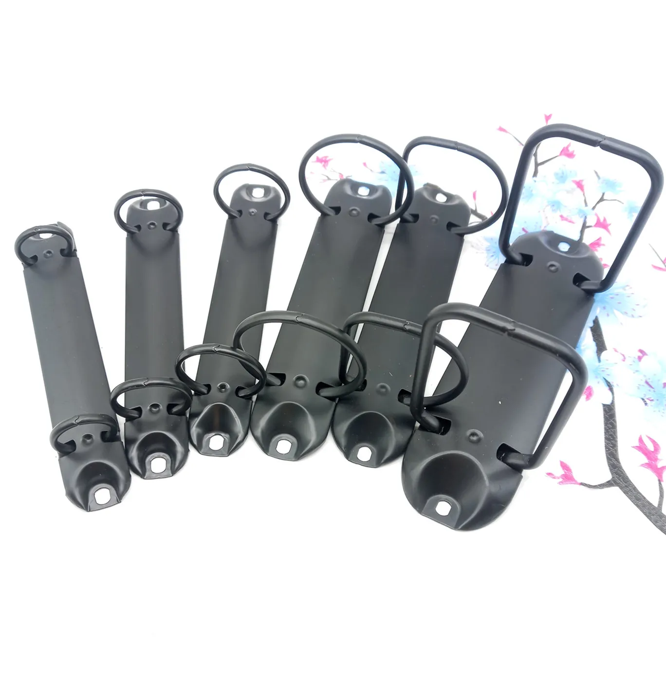 Черный высокое качество металла 2 кольцо g Биндер бронзового цвета.