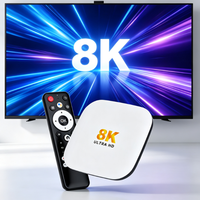 Android 12 NOUVEAU H96 MAX M2 RK3528 STB Streaming 8K, Wifi 6 puissant, Internet, Logo personnalisé, Google Voice, BT5.0, Boîtier IPTV intelligent