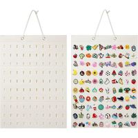 Organisateur de chaussures en PVC souple, support de décoration pour chaussures, support de présentation, tapis organisateur, porte-charms pour chaussures