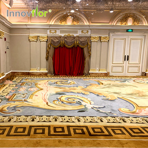 Clubes Privados de vestíbulo de alta calidad Vintage Hotel fuego pasillo alfombra hecha a mano - Product Image 6