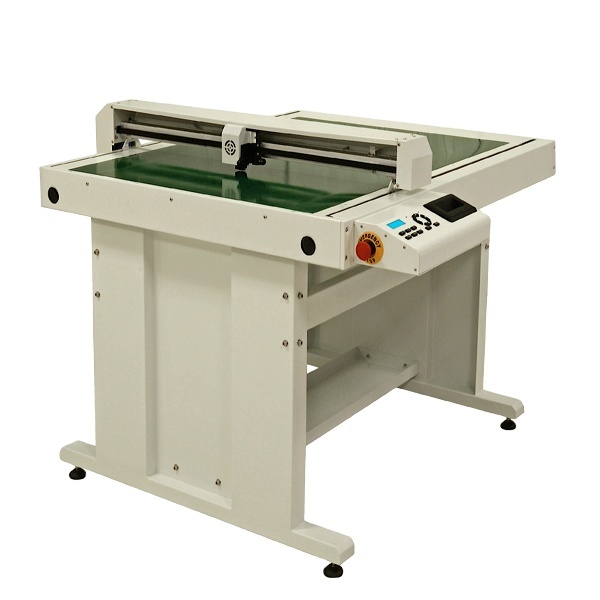 High Quality CNC Digital Flatbed Vinyl Cutter Efficient Precise Sticker Graph Plotter with Electric Power Source