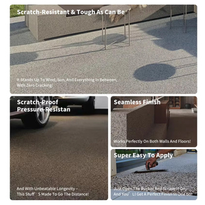 Nuovo prodotto materiali prefabbricati resina lavata <span class=keywords><strong>pietra</strong></span> <span class=keywords><strong>vernice</strong></span> esterna <span class=keywords><strong>per</strong></span> pavimento Micro resina Rock lavata rivestimento pavimento in <span class=keywords><strong>pietra</strong></span> - Product Image 2