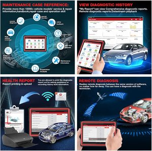 Analyseur de moteur OBD2 X431 PRO3S+ 2022 avec mise à jour gratuite du système complet et compatible multi-véhicules - Product Image 2