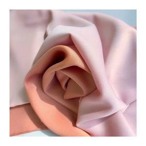 KKF-tela de satén ligera para vestido, tejido elástico de secado rápido, 34 colores, 1909R - Product Image 1