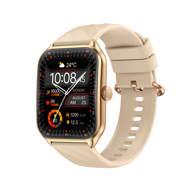 P157 Thin AMOLED Smart Watch for Men Women 1.93 HD Heart Rate Blood Pressure Blood Oxygen Sleep IP68 114+ Mode Android IOS