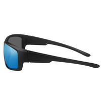 Lunettes de soleil polarisées flottantes pour la pêche, la navigation de plaisance, la chasse et les sports de plein air avec monture enveloppante camouflage et verres optiques HD