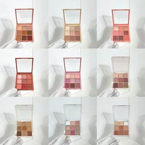 เครื่องสำอางสมุนไพรสุดหรูพาเลทอายแชโดว์แบบผงระยิบระยับกันน้ำ9สี2025ใหม่สำหรับแต่งหน้าประจำวัน - Product Image 6