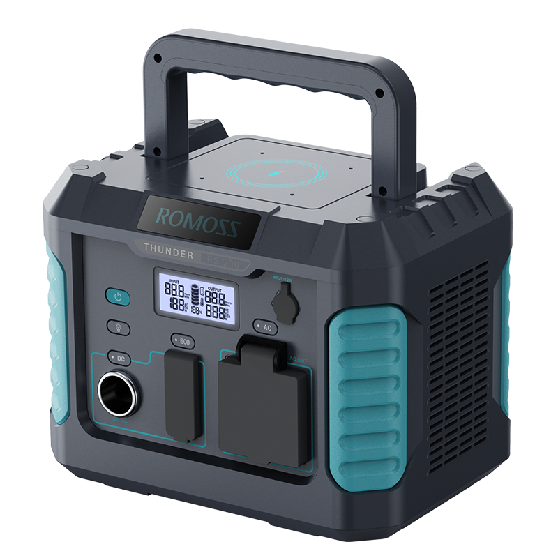 ROMOSS RS500 Portable Power Station - 500W, 400wh Capacity