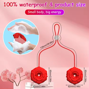 Masajeador de Senos de Alta Calidad, Impermeable, de Silicona, con Batería, para Aumento de Senos, Venta Directa de Fábrica para Mujeres - Product Image 5