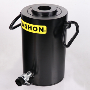 Cylindre hydraulique creux en aluminium à simple action de haute qualité RACH-604, 60 tonnes - Product Image 5