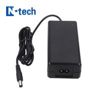 24V 5A 120W Masaüstü Anahtarlı Güç Kaynağı FCC Sertifikalı SMPS Adaptörü Endüstriyel Sensör ve Otomasyon Ekipmanları için