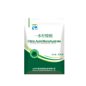 Thực phẩm cấp axit citric khan axit citric CAS 77-92-9