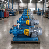 Pompa Sentrifugal Sekrup Spiral Horizontal Allslorm QMF-G Tekanan Rendah Berkualitas Tinggi Impeller Baja Tahan Karat 304 untuk Air Limbah