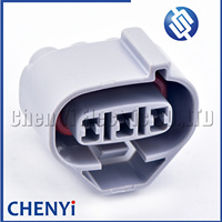 Connecteur étanche 3 broches pour voiture, boîtier MT 090 pour solénoïde de régulation de régime au ralenti ISC IACV 20V 4AGE 3S-GTE 6189-0028