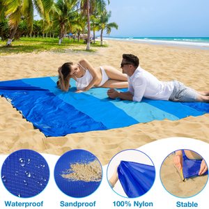 Couverture de pique-nique imperméable et anti-sable, grande et légère, tapis de plage pour la plage, les voyages, le camping, la randonnée, le pique-nique - Product Image 5