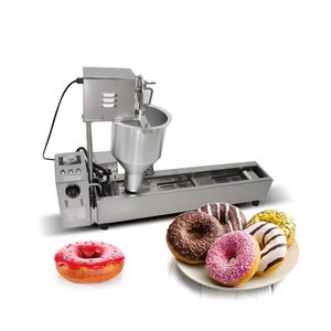 Machine de fabrication de friteuse entièrement commerciale automatique de haute qualité Mini Donut Donut Glaze - Product Image 2