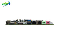 ELSKY kartu grafis eksternal QM3100 H310 b450, motherboard dengan CPU 8th gen kopi Lake core i7-8700 DC_IN/4Pin ATX PCI-E 16X