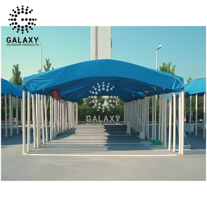 Push Pull Tente Rétractable Pliant Garage <span class=keywords><strong>Caravane</strong></span> <span class=keywords><strong>Auvent</strong></span> Pli Tente Avec Roue Pour Carport - Product Image 4