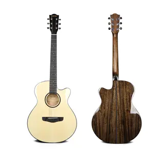 Guitarra electroacustica guitarras midi 40 אינץ גיטרה אקוסטית למכירה