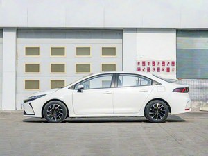 Nuova <span class=keywords><strong>Toyota</strong></span> Corolla Hybrid Sedan 2026, Veicoli a Nuova Energia, Modelli Ibridi HEV 2026 - Product Image 4