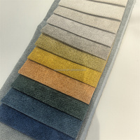 Tissu d'ameublement en chenille dernier cri, design tendance, jacquard sergé, résistant à l'eau, tissage uni, textile premium, en promotion