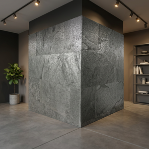 Panneau mural décoratif 100 % écologique, ignifuge et imperméable, auto-adhésif, effet ardoise naturelle, pour la maison et la salle de sport - Product Image 3