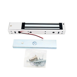 Serrure magnétique à haute sécurité durable de 280 kg, serrure électromagnétique à 5 fils pour contrôle d'accès, indicateur LED, porte en verre sans cadre - Product Image 4