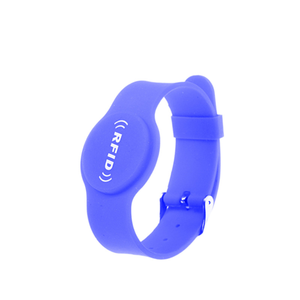 Bán buôn tùy chỉnh in RFID dây đeo cổ tay màu hỗn hợp NFC kiểm soát truy cập Vòng đeo tay Silicone không thấm nước mini <span class=keywords><strong>tag</strong></span> môi trường - Product Image 4