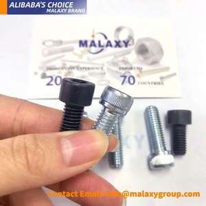 Set di Bulloni Allen in Acciaio Inox MALAXY, Bulloni Allen Din912 Neri, Viti a <span class=keywords><strong>Testa</strong></span> Esagonale con Esagono Incassato - Product Image 4