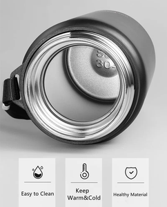 Double Stainless Steel Vacuum <b>Flask</b> With Filter Large Capacity Portable Sport Thermos Mug <b>Coffee</b> Tea Tumbler 1000ml/1600ml - Product Image 4