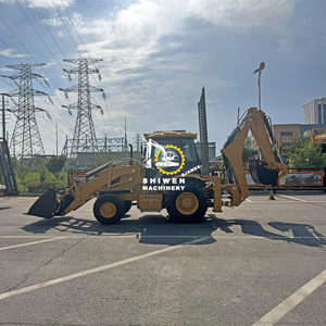 รถแบคโฮล้อหน้าขนาดเล็กสำหรับ420E 420F 420F2แมวใช้เวลาทำงานต่ำ - Product Image 5