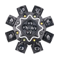 Nouvelle Lampe à faisceau LED 50W Little Angel Magic Ball RGB DMX512, projecteur rotatif en aluminium à rotation infinie pour parcs à thème, KTV, discothèques
