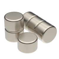 N52 Aimants néodyme super puissants Aimant à disque cylindrique à tige ronde Halbach Maglev Matériaux à vendre