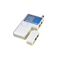Testeur de câble réseau RJ45 de haute qualité LE, certifié CE ISO, garantie 1 an