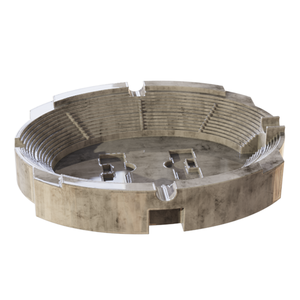 Cendrier en céramique de luxe en forme de <span class=keywords><strong>colisée</strong></span> romain en forme de logo personnalisé OEM Vente en gros Cendrier à cigarettes et cigares - Product Image 2