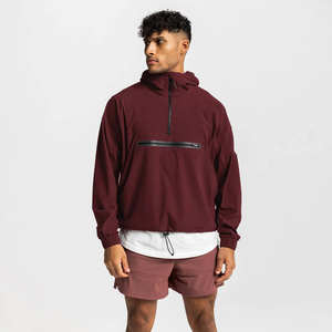 Tops personalizados para hombre, ropa deportiva atlética para exteriores, informal, de talla grande, chaqueta holgada con capucha para hombre, chaquetas universitarias, chaqueta de béisbol personalizada - Product Image 3