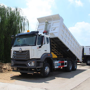 รถดัมพ์ซิโนทรัค ฮาวโอ ขายดี 10 ล้อ 6x4 บรรทุก 40 ตัน เครื่องยนต์ดีเซล ขาย - Product Image 1