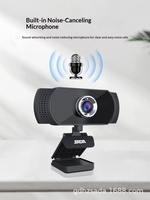 Webcam HD 1080P USB SADA A08 transfrontalière pour ordinateurs portables et de bureau – Vente en gros en stock pour les cours en ligne