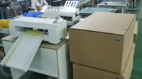 Mycut A3 + Traceur de découpe avec caméra CCD et servomoteur Coupe-papier automatique format A3 pour A4 Largeur de travail