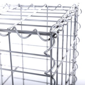 Panier Gabion de <span class=keywords><strong>Jardin</strong></span> Galvanisé Galfan Soudé à Vendre, Bac Gabion Soudé Galvanisé - Product Image 2