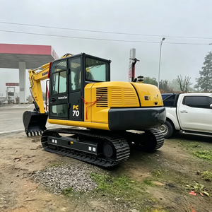 Máquina Excavadora de 7 Toneladas de Alta Resistencia con Chasis Estable y Buena Disipación de Calor para Múltiples Obras de Construcción - Product Image 2