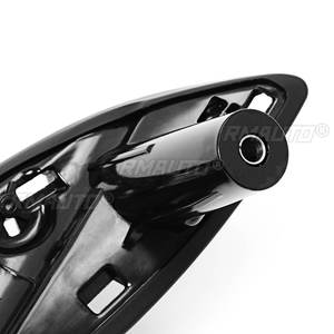 Manija de puerta interior delantera izquierda/derecha negra para BMW F30 F80 F31 F32 F34 F35, panel de agarre y tirador para manijas de puerta interior - Product Image 6